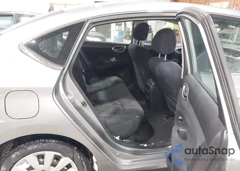 2013 Nissan Sentra Sv from USA, damaged, VIN 3N1AB7AP6DL735113